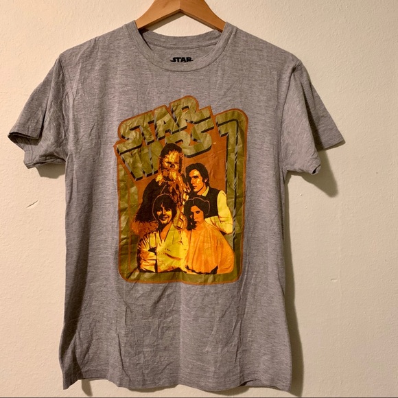 Star Wars Other - Star Wars T-Shirt Chewie, Princess Leia & Han Solo